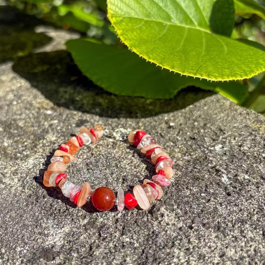 Bracelet Élément Feu – Vitalité & Confiance en soi