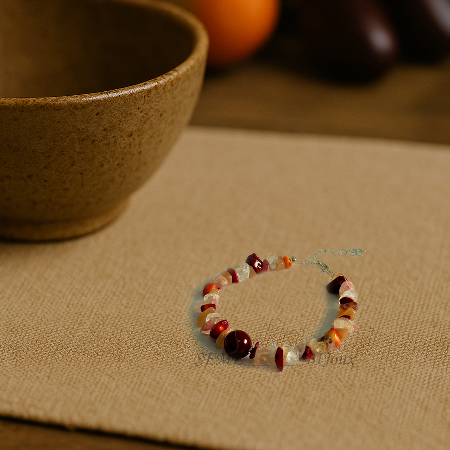 Bracelet Élément Feu – Vitalité & Confiance en soi