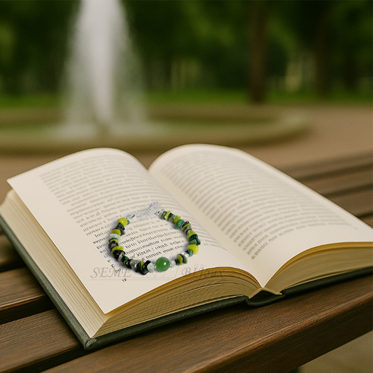 Bracelet Élément Bois – Croissance & Harmonie intérieure