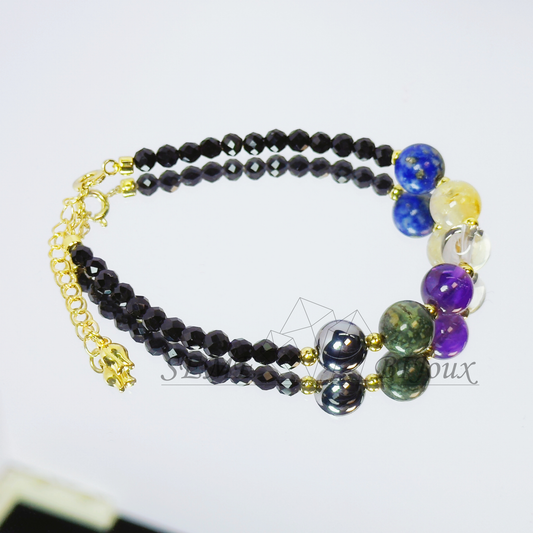 Bracelet astrologique Sagittaire – Pierre d’aventure et de vérité – Signe du Zodiaque