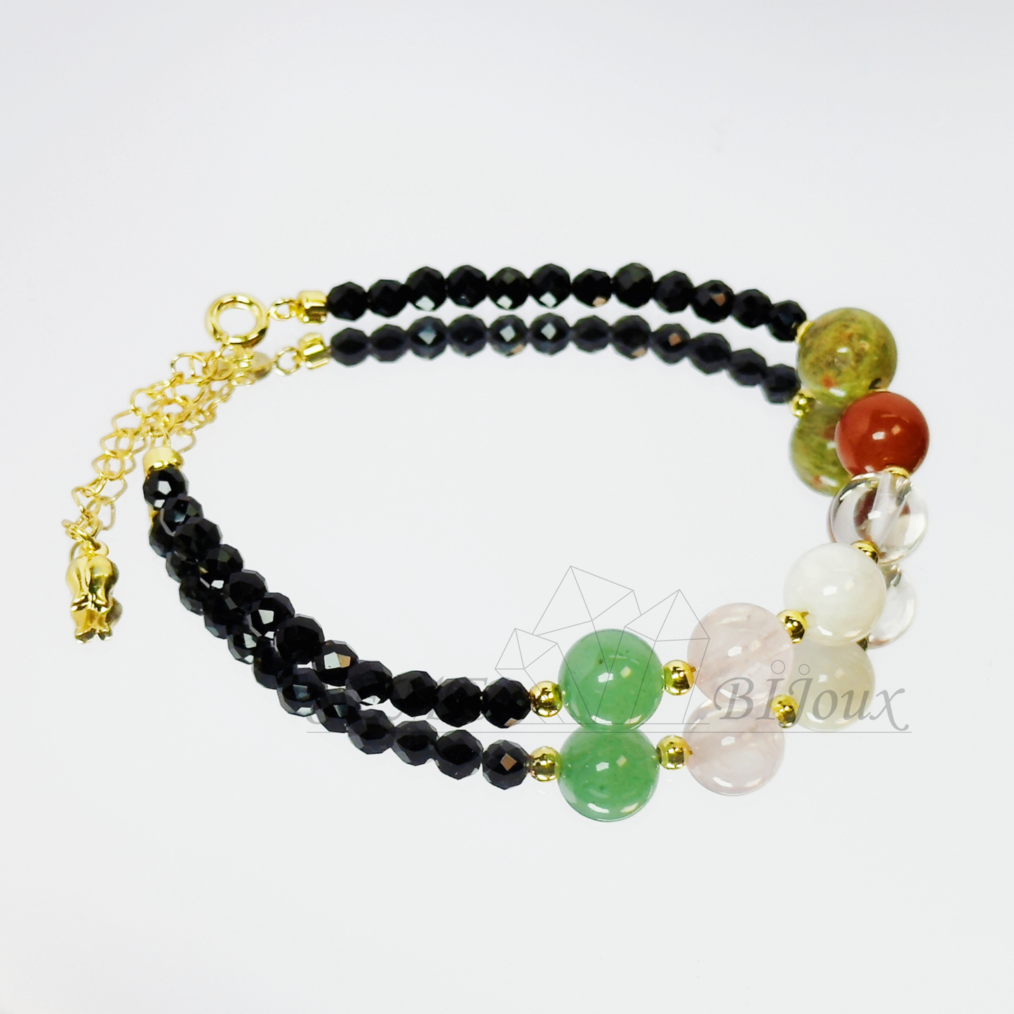 Bracelet astrologique Cancer – Pierre d’intuition et de protection émotionnelle – Signe du Zodiaque
