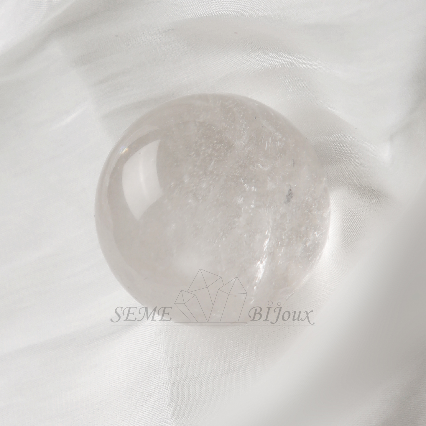 Sphères en Cristal Naturel 4cm | Sphère en cristal de roche