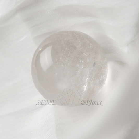 Sphères en Cristal Naturel 4cm |  Sphère en cristal de roche
