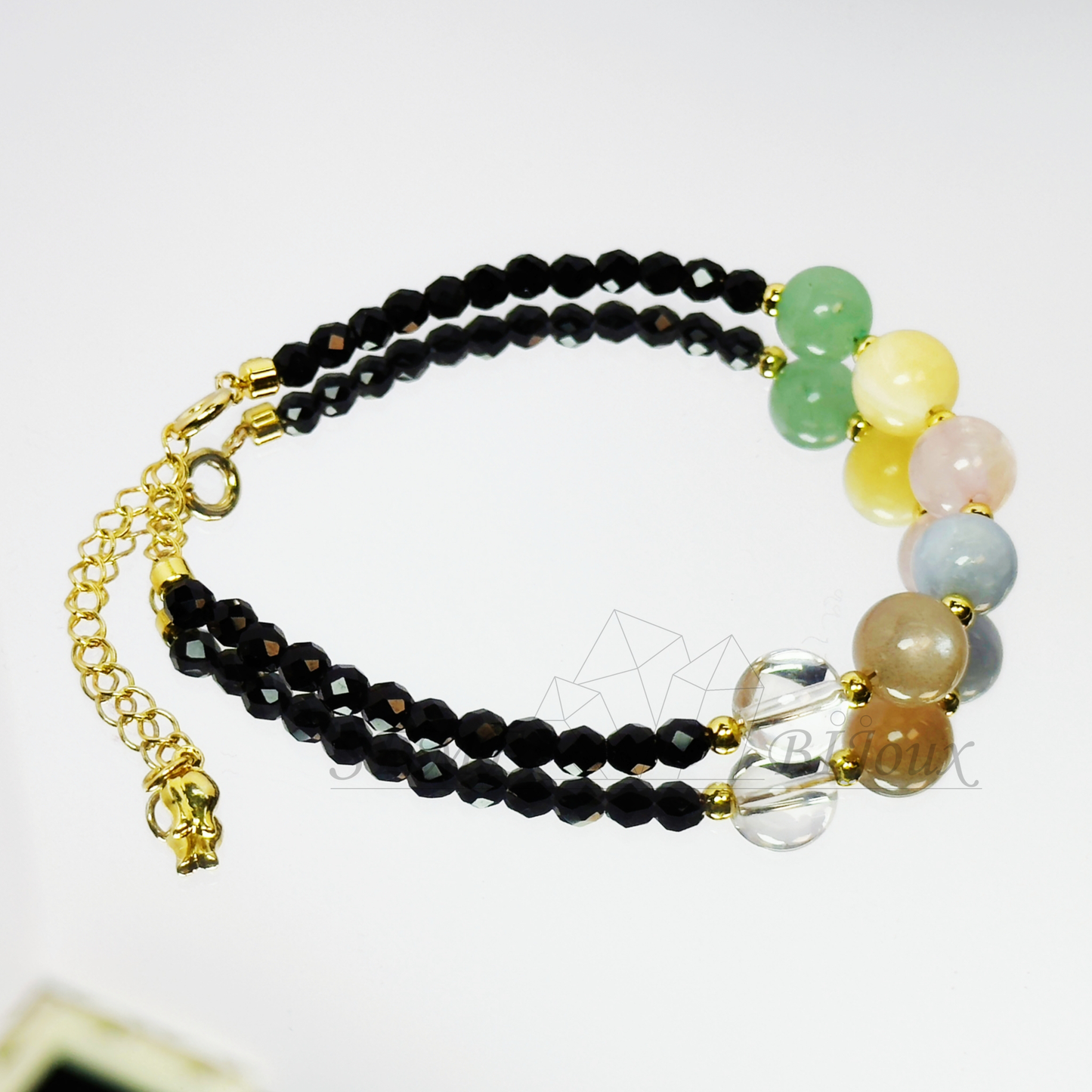 Bracelet astrologique Balance – Pierres naturelles harmonisantes – Zodiaque & lithothérapie