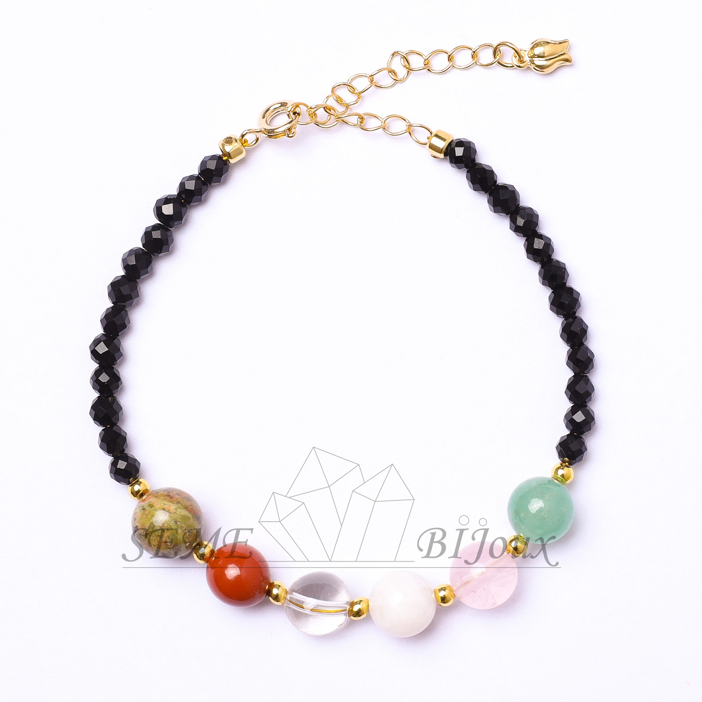 Bracelet astrologique Cancer – Pierre d’intuition et de protection émotionnelle – Signe du Zodiaque