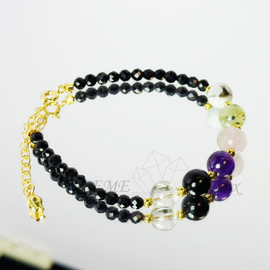 Bracelet astrologique Poissons – Intuition et Rêverie – Signe du Zodiaque