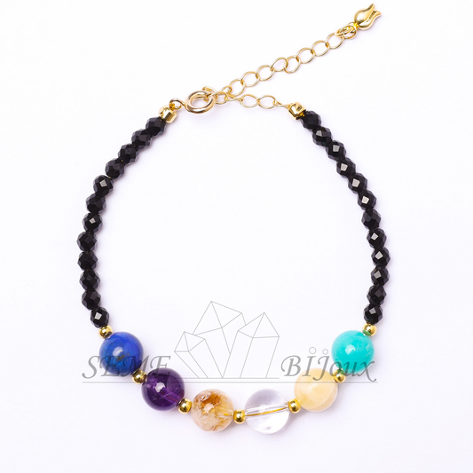 Bracelet astrologique Gémeaux – Pierre d’équilibre et d’adaptabilité – Signe du Zodiaque