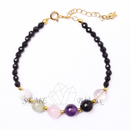 Bracelet astrologique Poissons – Intuition et Rêverie – Signe du Zodiaque