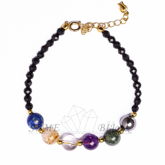 Bracelet astrologique Sagittaire – Pierre d’aventure et de vérité – Signe du Zodiaque