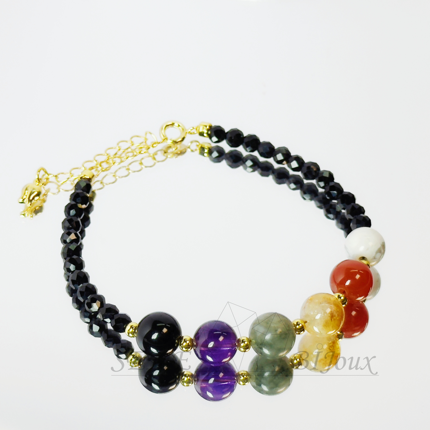 Bracelet astrologique Bélier – Pierre d’énergie et d’impulsion – Signe du Zodiaque