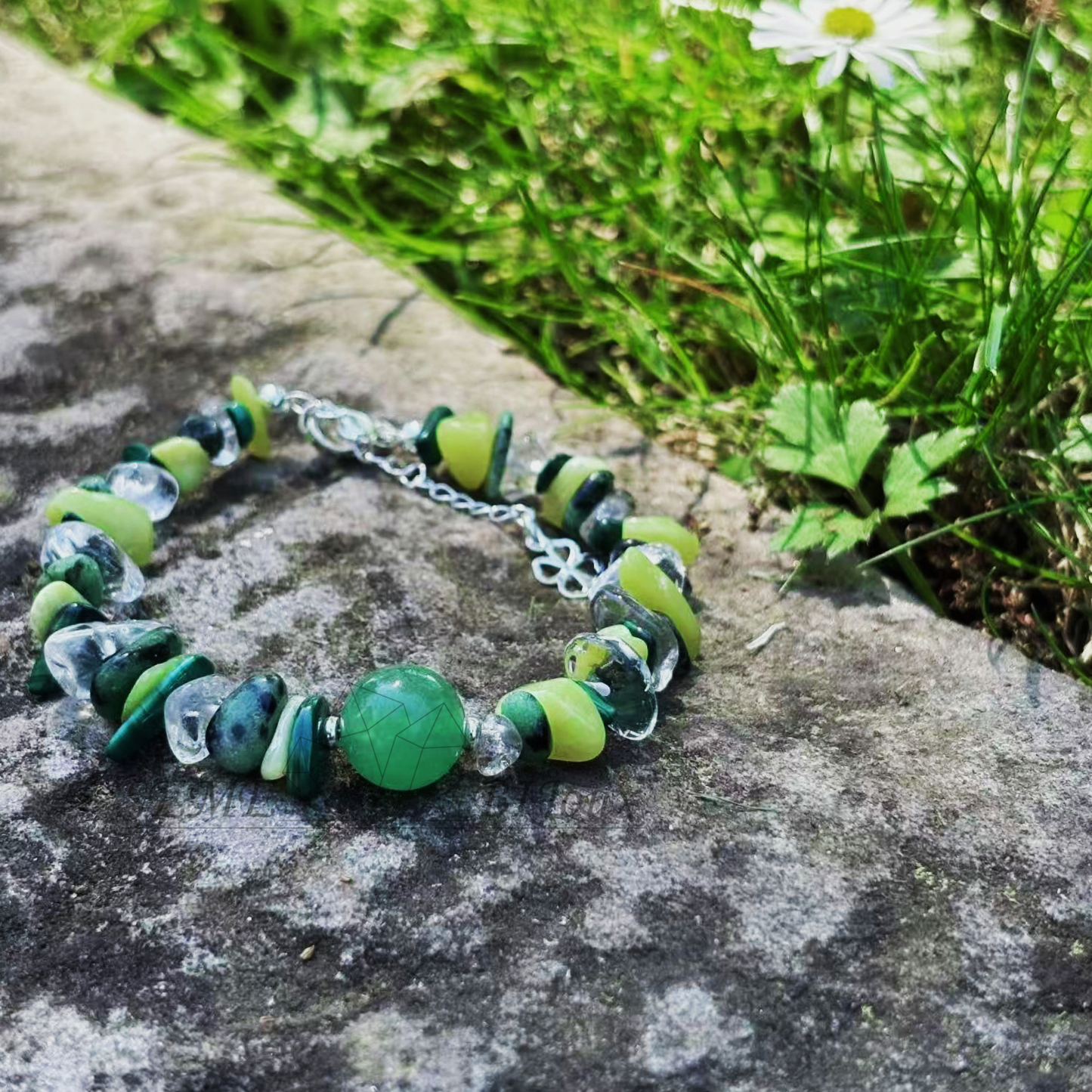 Bracelet Élément Bois – Croissance & Harmonie intérieure