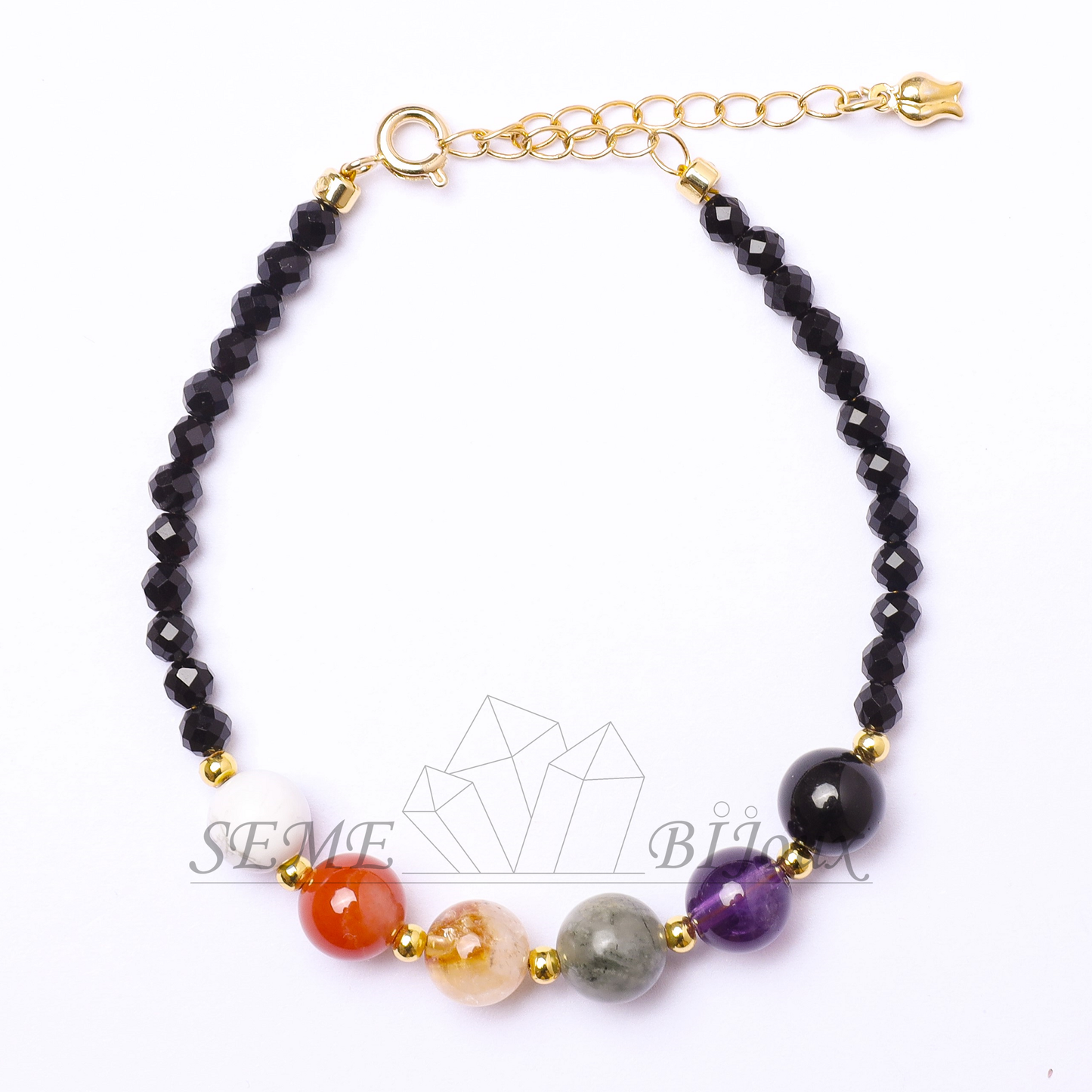 Bracelet astrologique Bélier – Pierre d’énergie et d’impulsion – Signe du Zodiaque